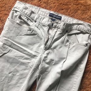 ❗️Men’s Polo White Pants